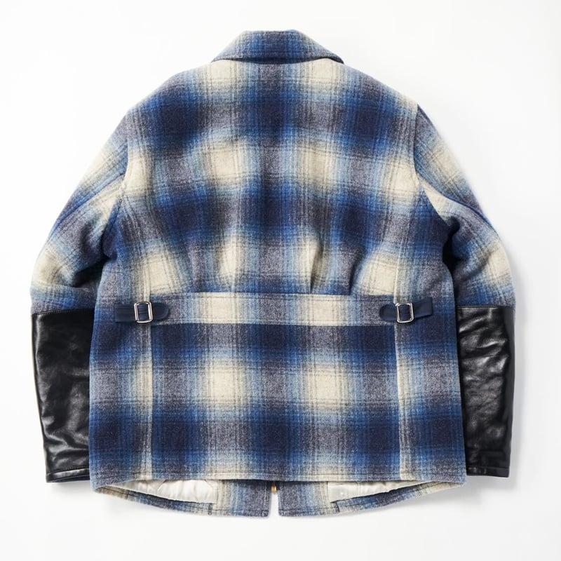 Subculture  ombre check shirts サイズ3