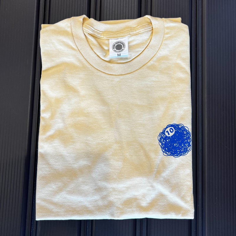 DAMA SURFBOARDS 10 DAMA TEES /VEGAS GOLD × BLUE DAMA SURFBOARDS 10 DAMA TEES /VEGAS GOLD × BLUE