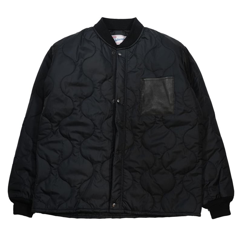 CWU-S/C QUILTING LINER JACKET / BLACK | K's sur
