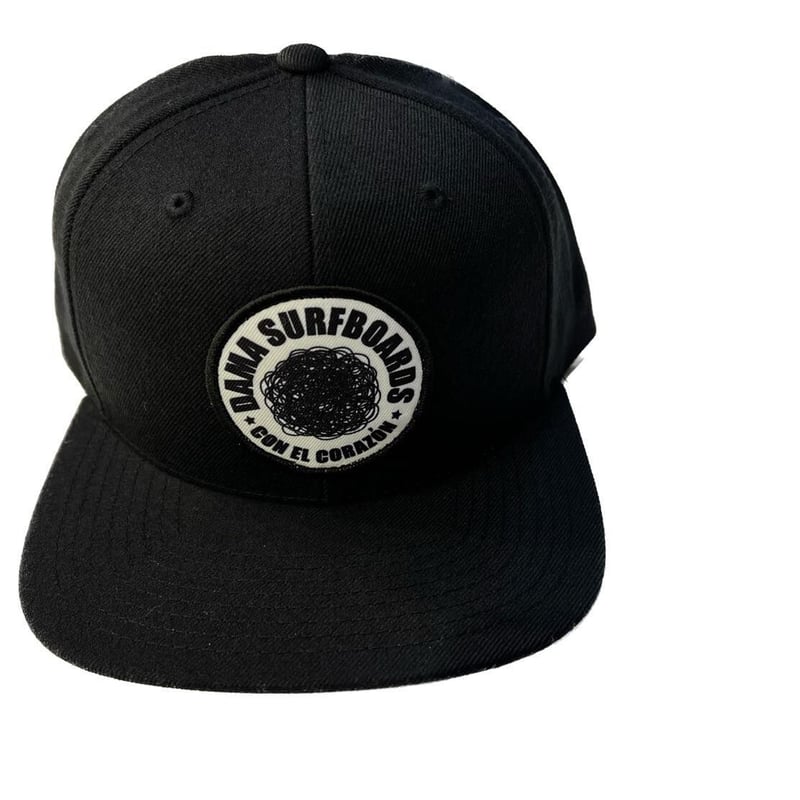 DAMA SURFBOARDS BASEBALL CAP/BLACK | K's surfride DAMA SURFBOARDS BASEBALL CAP/BLACK | K's surfride