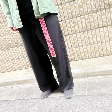 ＊スラックスワイドパンツ＊