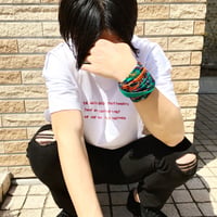 ＊シンプル刺繍Tシャツ＊