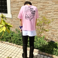 ＊フェイクレイヤードプリントTシャツ＊