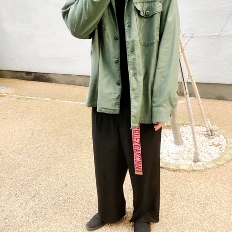＊スラックスワイドパンツ＊