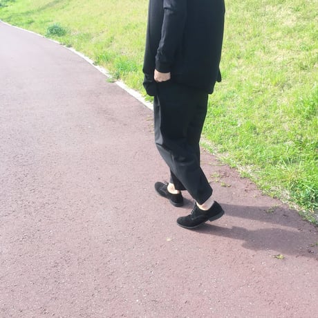 ＊スラックスワイドパンツ＊