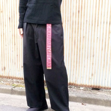 ＊スラックスワイドパンツ＊