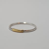 TSUTSU RING 　silver