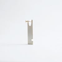 PLATE LONG　pearl1  earrings