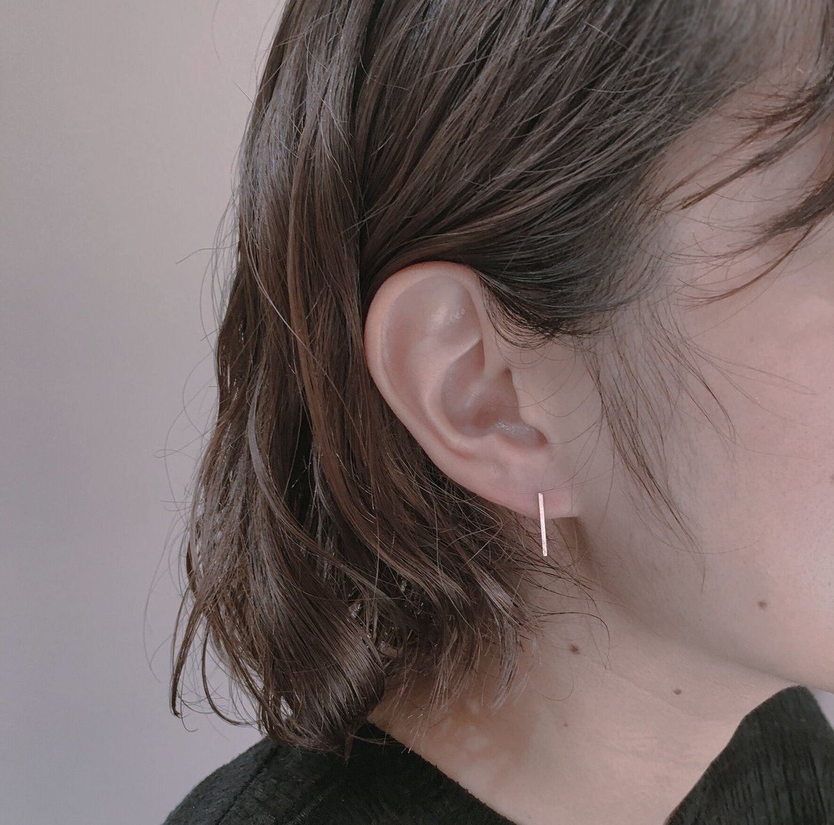 ピアス rie K14GF 光華のしらべ ピアス｜GFP1368GD