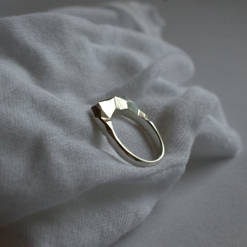 限定値下げ　neutral 風のリング/2連（SV950）#11 限定値下げ neutral 風のリング/2連（SV950）#11 neutral