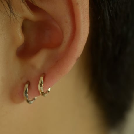 NEUTRAL RING ピアス　S　K10
