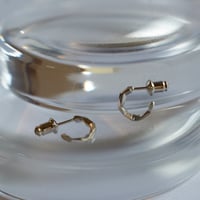 NEUTRAL RING ピアス　S　シルバー
