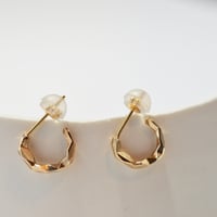 NEUTRAL RING ピアス　S　K10
