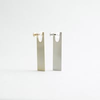 PLATE LONG　  normal  earrings