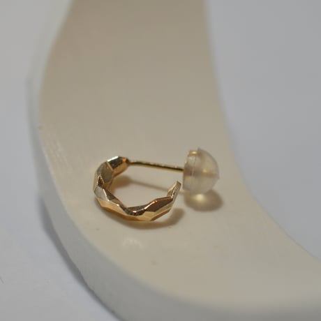 NEUTRAL RING ピアス　S　K10