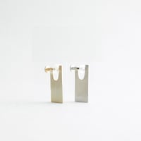 PLATE SHORT　  normal  earring