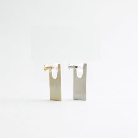 PLATE SHORT　  normal  earring