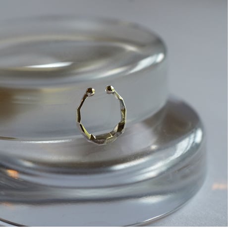 MalaNoche マラノーチェ ringピアス ポスト: silver925 MalaNoche マラノーチェ ringピアス ポスト: silver925 MalaNoche