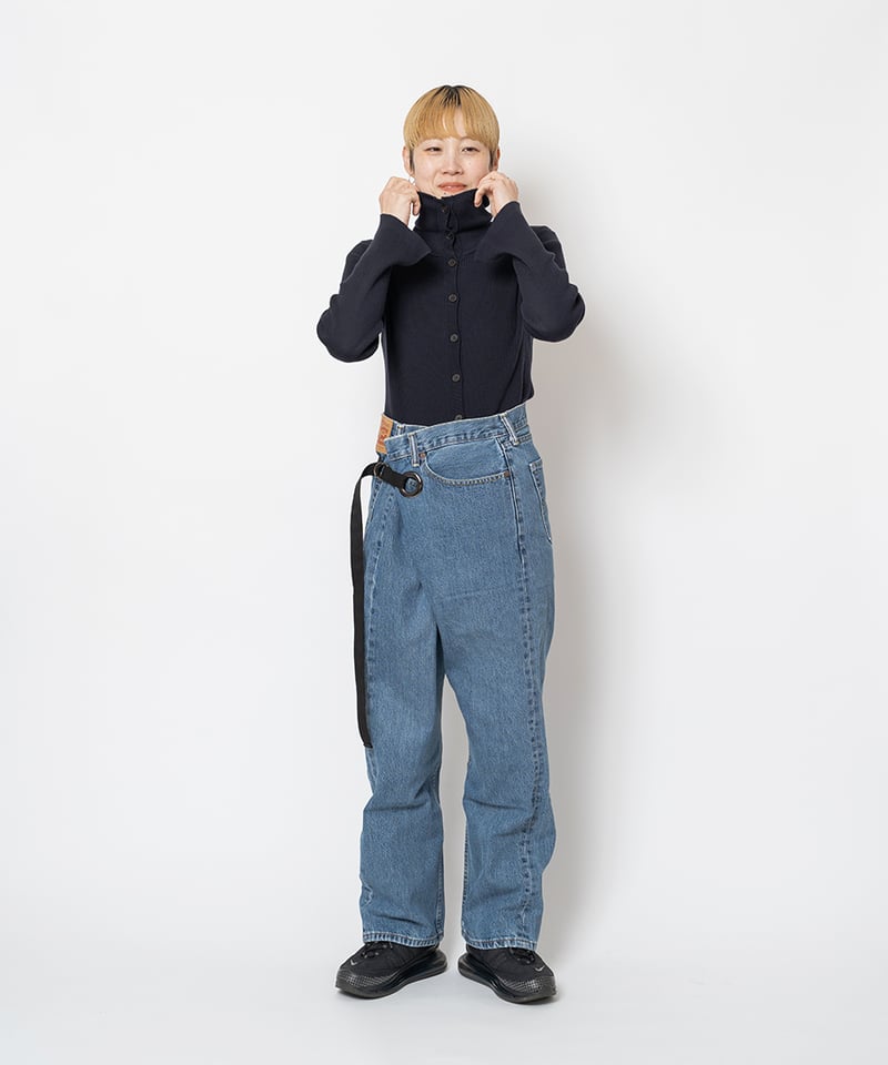 nve tokki WRAP DENIM ラップデニム nve tokki(ンベトッキ) | olaf