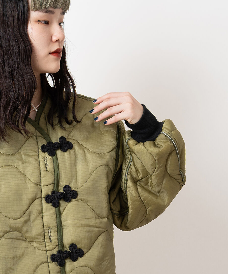 nve tokki チャイナボタンライナー China Button Liner / M size | nve