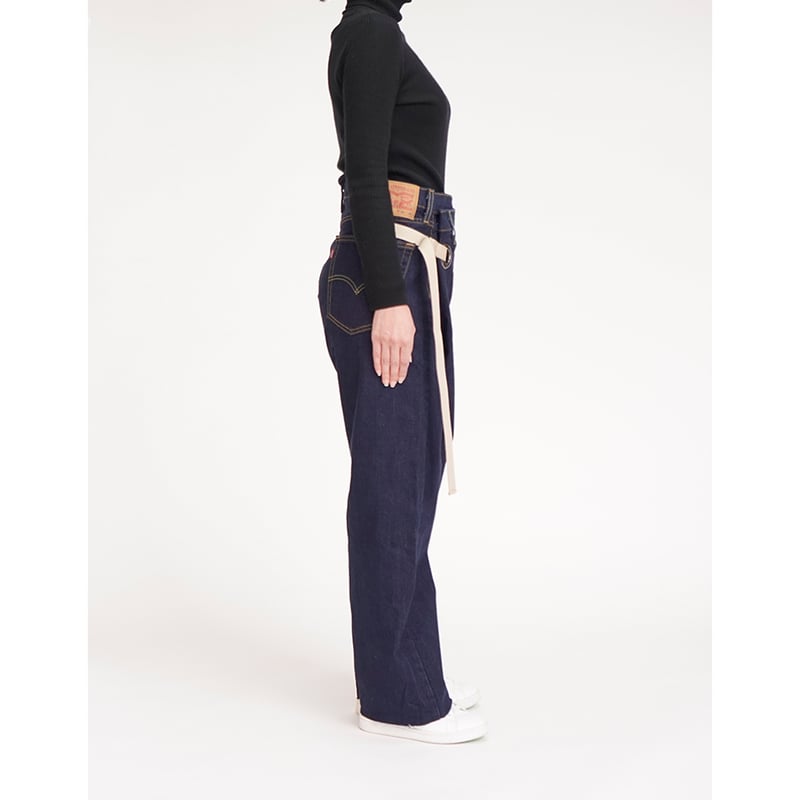 受注生産】 ”NEW” INDIGO WRAP DENIM / XL | nve tokki