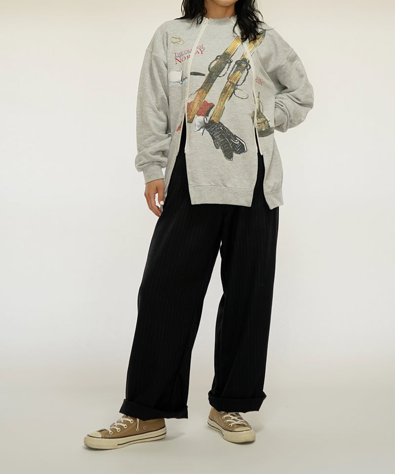 W ZIP SWEATSHIRTS / SWS-1 | nve tokki W ZIP SWEATSHIRTS / SWS-1 | nve tokki