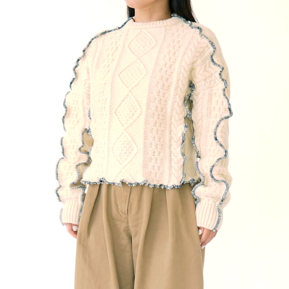 DOCKING KNIT / DCN-8 | nve tokki