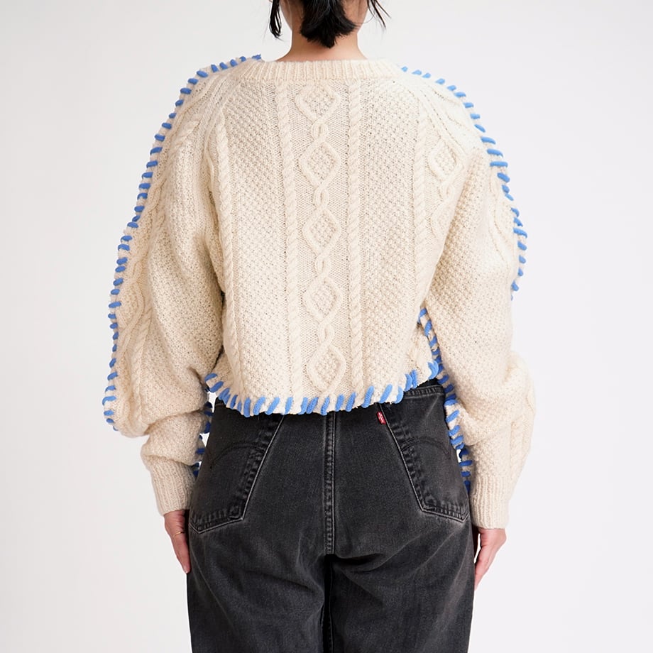 STITCH DOCKING KNIT / DN-18 | nve tokki