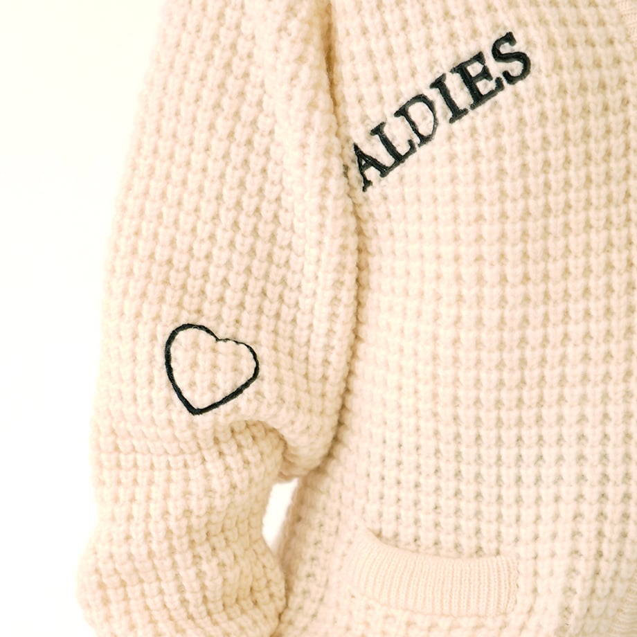 EMBROIDERY KNIT / DCN-14 | nve tokki