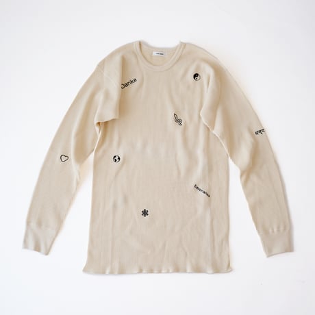 nve tokki ドッキングニット リメイク 完売商品 個性的 おしゃれ セール価格☆リメイクニット❤️両サイドリボン付きベストニット