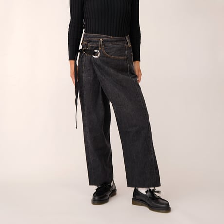 nvetokki ンベトッキ　ラップデニム　おまとめ　2本 nve tokki(ンベトッキ) | olaf