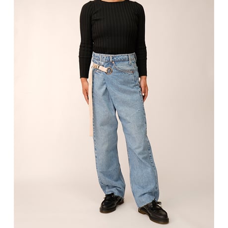 nvetokki ンベトッキ　ラップデニム　おまとめ　2本 nve tokki (ンベトッキ) | 🖤wrap denim for MEN