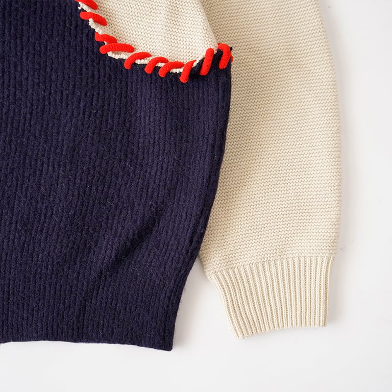 NEW DOCKING KNIT / NDN-2 | nve tokki