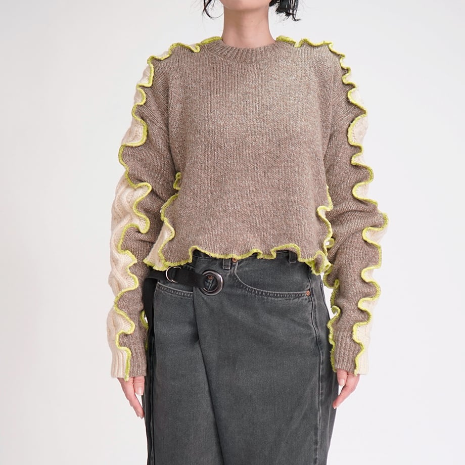 DOCKING KNIT / DN-4 | nve tokki