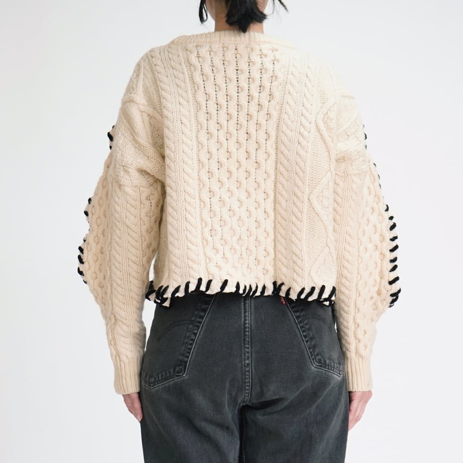 STITCH DOCKING KNIT / DN-17 | nve tokki