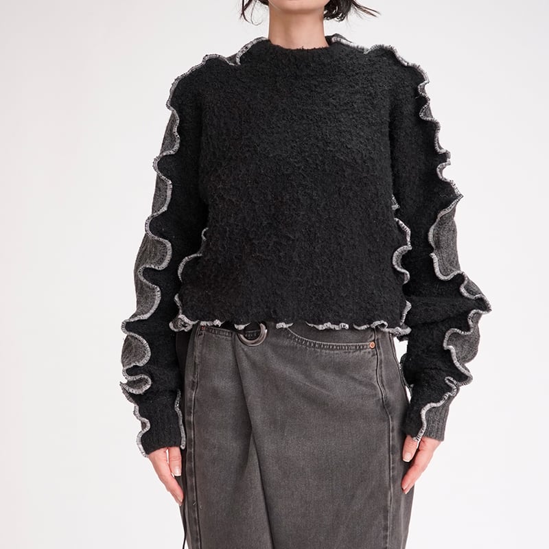 DOCKING KNIT / DN-8 | nve tokki