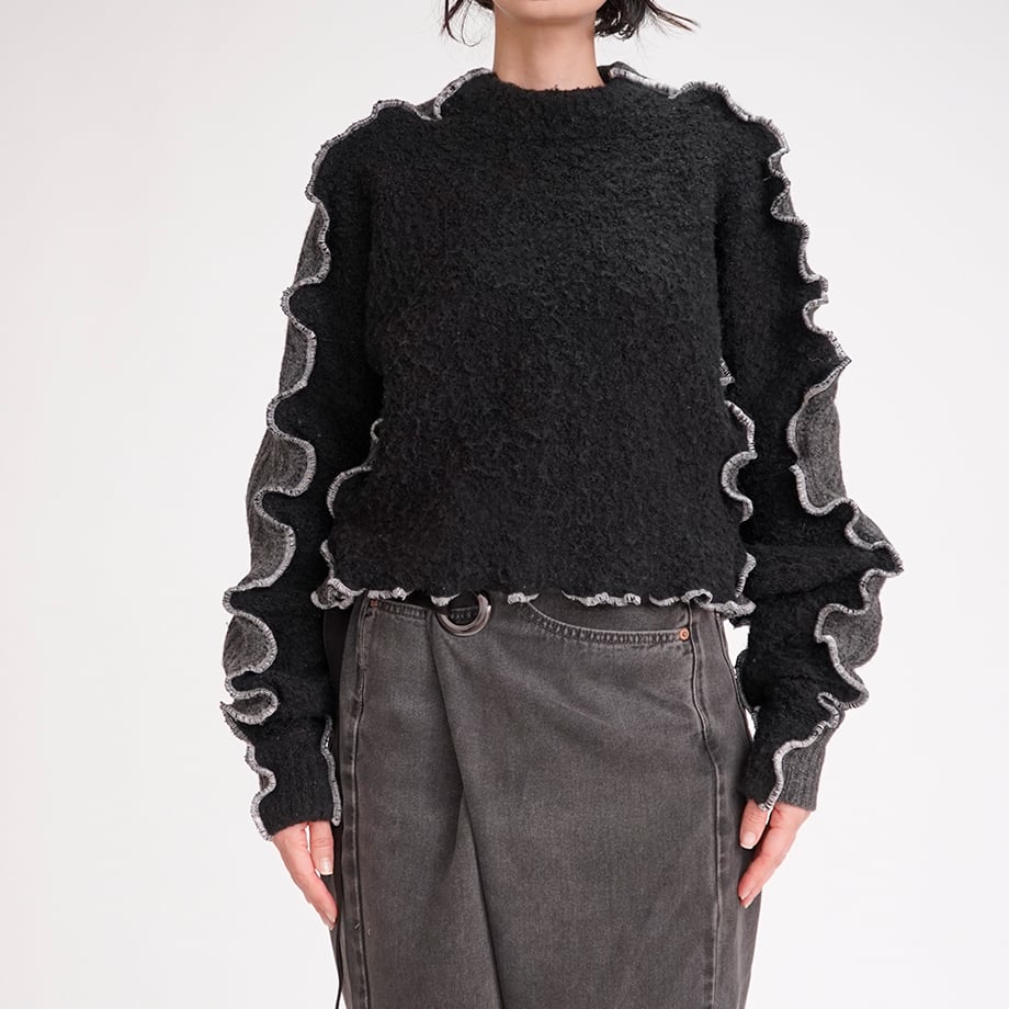 DOCKING KNIT / DN-8 | nve tokki