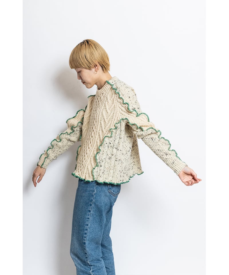 Docking Knit（Green） | nve tokki