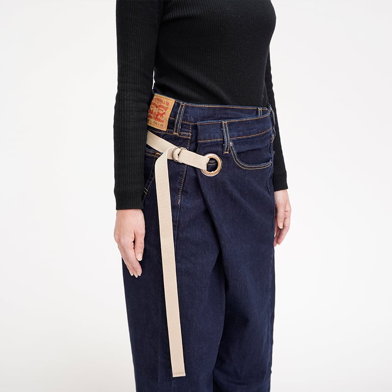 受注生産】 ”NEW” INDIGO WRAP DENIM / XL | nve tokki