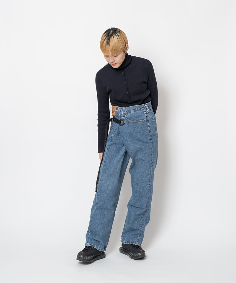 nvetokki WRAP DENIM Mサイズリーバイス リメイク
