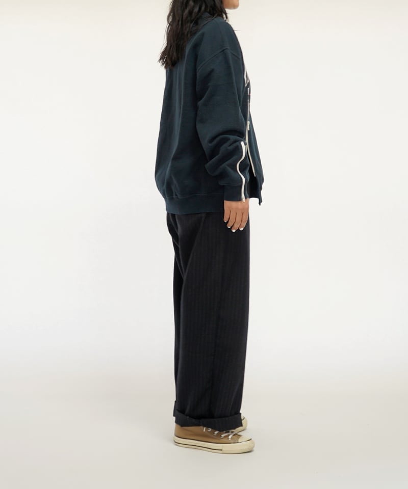 W ZIP SWEATSHIRTS / SWS-4 | nve tokki W ZIP SWEATSHIRTS / SWS-4 | nve tokki