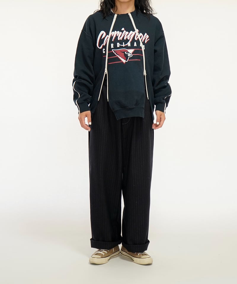 W ZIP SWEATSHIRTS / SWS-4 | nve tokki W ZIP SWEATSHIRTS / SWS-4 | nve tokki