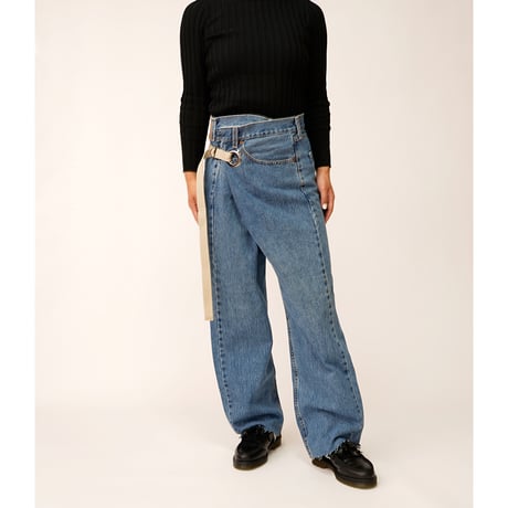 nvetokki ンベトッキ　ラップデニム　おまとめ　2本 CATEGORY BOTTOMS | nve tokki