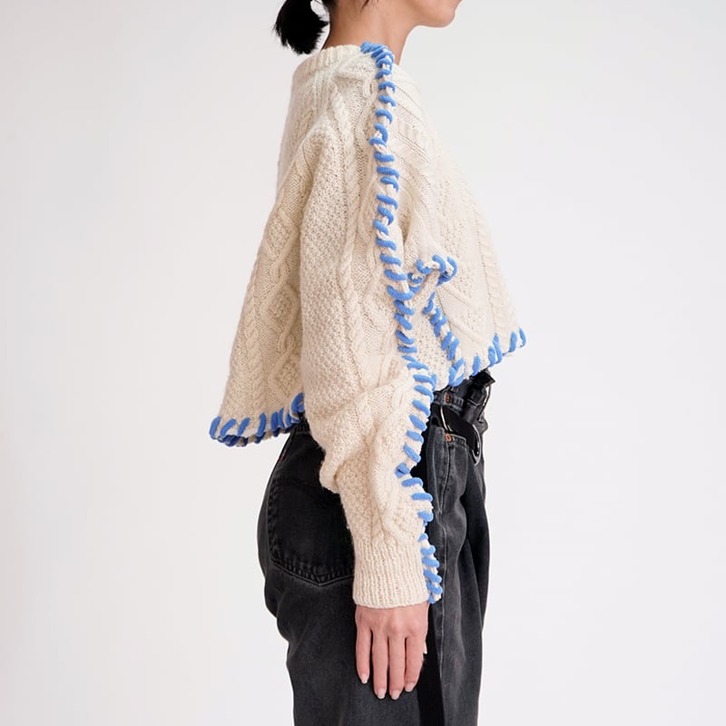 STITCH DOCKING KNIT / DN-18 | nve tokki