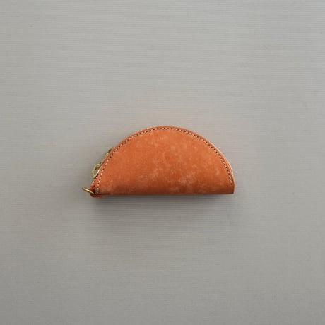 半月キーケース