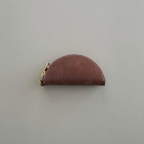 半月キーケース
