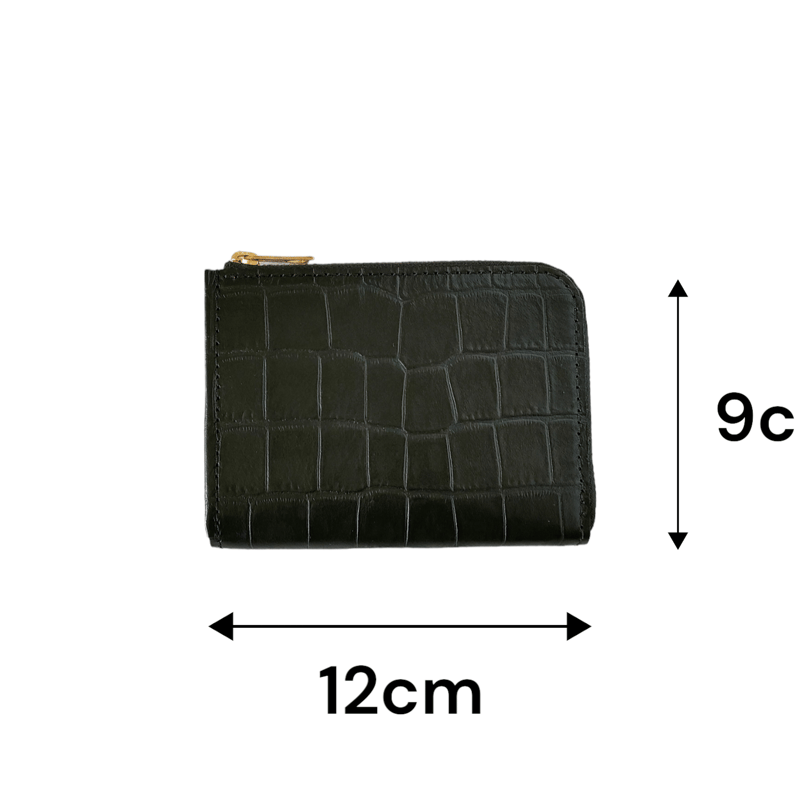 Smooth Wallet クロコ型押 | VIAJAR