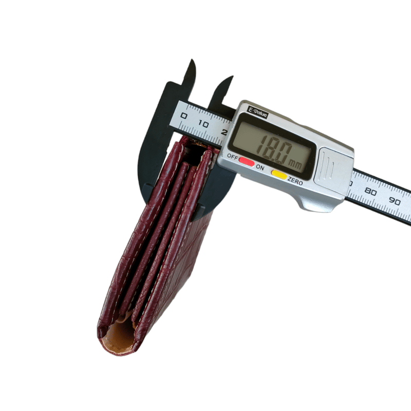 Smooth Wallet クロコ型押 | VIAJAR