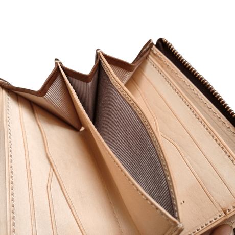 Smooth Wallet クロコ型押
