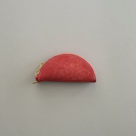 半月キーケース